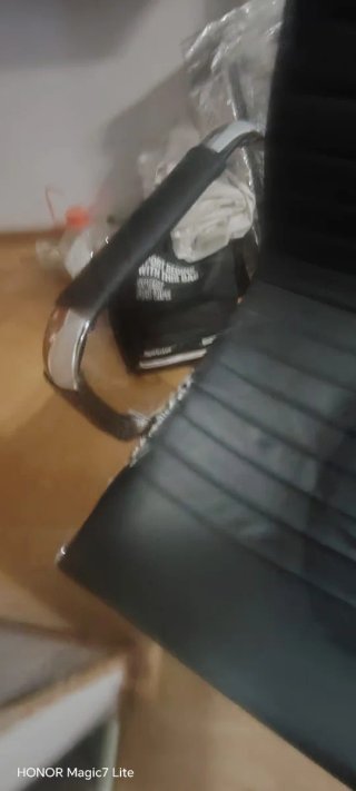 Silla de Oficina Negra