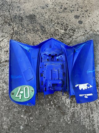 Plástico Yamaha Raptor 350