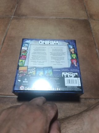 Juego de mesa Onirim