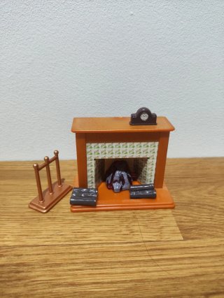 Comedor Sylvanian Families+ conjunto de mesa y sil