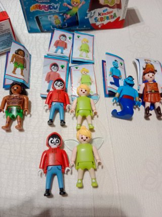 Figuras Kinder Sorpresa Playmobil
