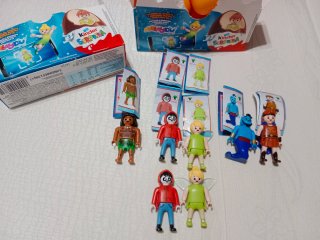 Figuras Kinder Sorpresa Playmobil