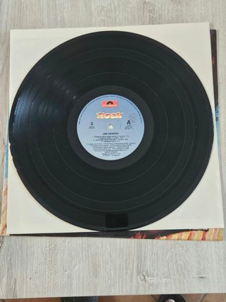 Jimi Hendrix - DeAgostini 1988