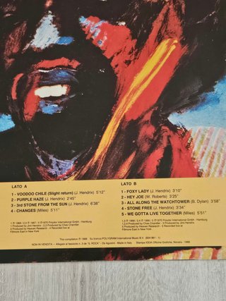 Jimi Hendrix - DeAgostini 1988