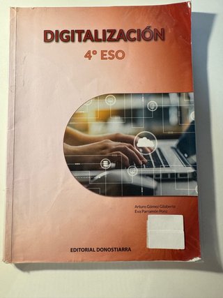 Digitalización, 4o ESO.