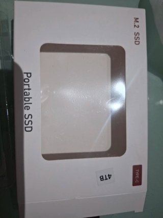 SSD M.2 Portátil 4TB Tipo-C