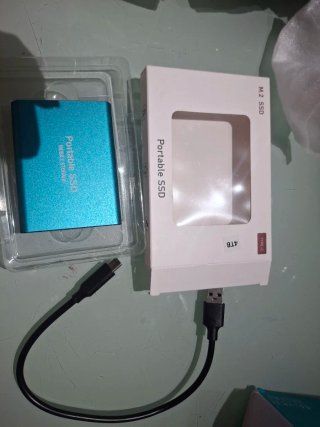 SSD M.2 Portátil 4TB Tipo-C
