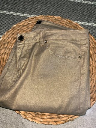 Pantalón Vaquero Dorado Morgan Talla 42