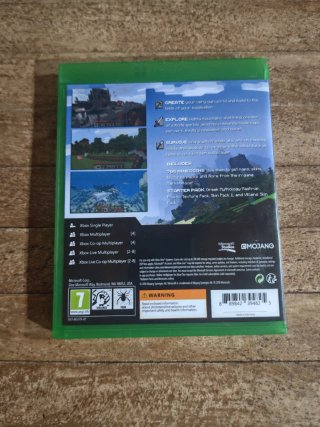 Minecraft XBOX ONE