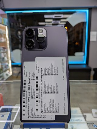 Apple iPhone 14 Pro Max 128GB Deep Purple