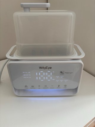 Calienta Biberones y Esterilizador WityEye