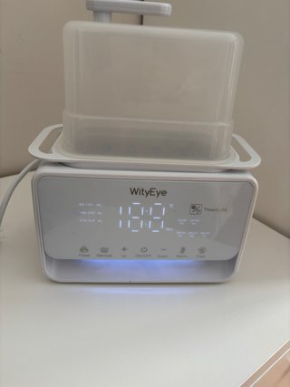 Calienta Biberones y Esterilizador WityEye