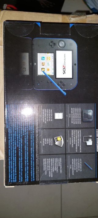 Nintendo 2DS Blu