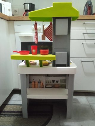 Cocinita  juguete y ascesorios Smoby Hello Kitty