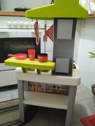 Cocinita  juguete y ascesorios Smoby Hello Kitty