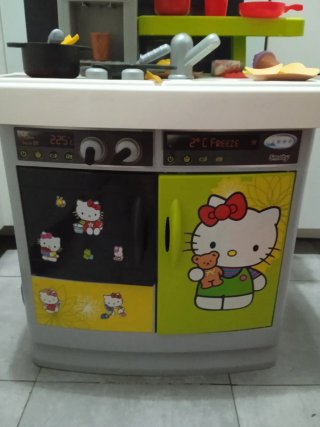Cocinita  juguete y ascesorios Smoby Hello Kitty