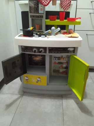 Cocinita  juguete y ascesorios Smoby Hello Kitty