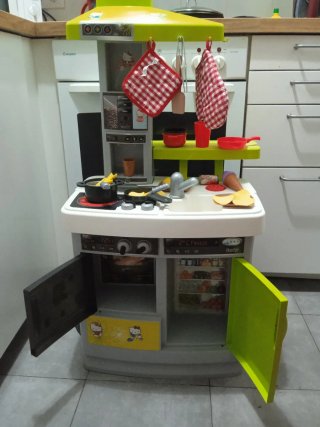 Cocinita  juguete y ascesorios Smoby Hello Kitty