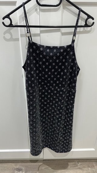 Vestido Fiesta Negro Brownie XS