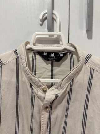 Camisa de rayas M/38