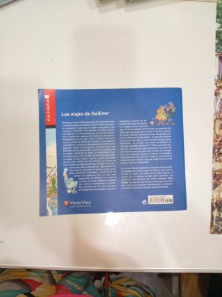 Los Viajes De Gulliver N/c