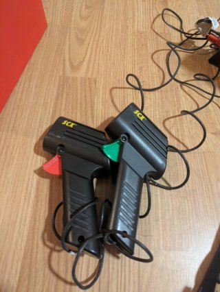 Scalextric SCX C2 GT con Cuentavueltas Electrónico