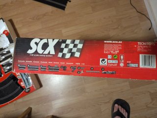 Scalextric SCX C2 GT con Cuentavueltas Electrónico