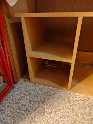 Mesa acuario hasta 90L