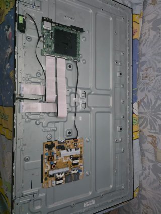Cables flex samsung Qe65q64ra