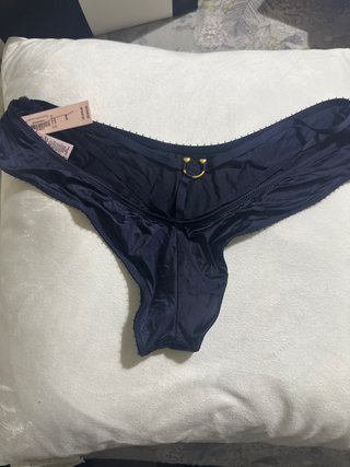 Braguita Victoria's Secret Azul Talla M