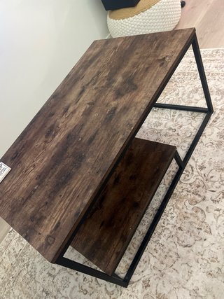 Mesa de Centro Estilo Industrial 100x60x50 altura