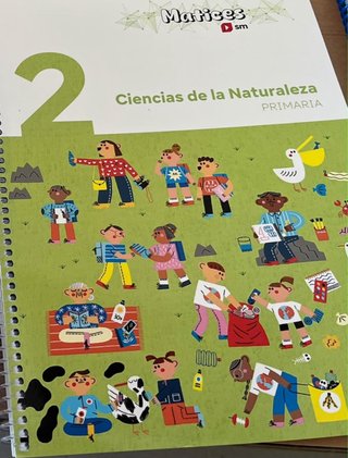 Ciencias de la naturaleza. 2 Primaria. Matices