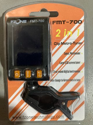 Afinador y Metrónomo FZONE FMT-700