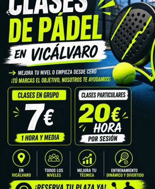 CLASES DE PÁDEL