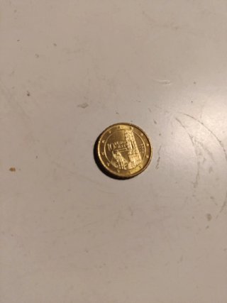 Moneda 10 céntimos Euro