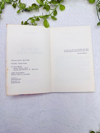 Res no és veritat, Alícia – Anna Murià, edición 19