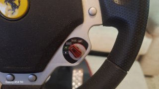 Volante Thrustmaster Ferrari PC PS3 Originale