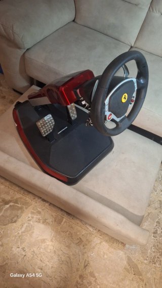 Volante Thrustmaster Ferrari PC PS3 Originale