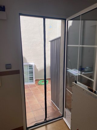 Puerta doble  acristalamiento  Climalit