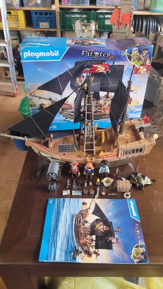 Barco Pirata Playmobil 71530