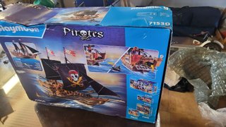 Barco Pirata Playmobil 71530