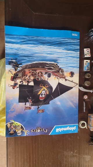 Barco Pirata Playmobil 71530