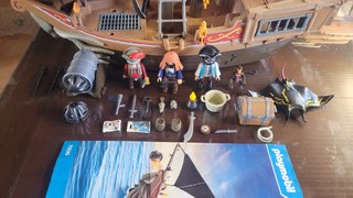 Barco Pirata Playmobil 71530