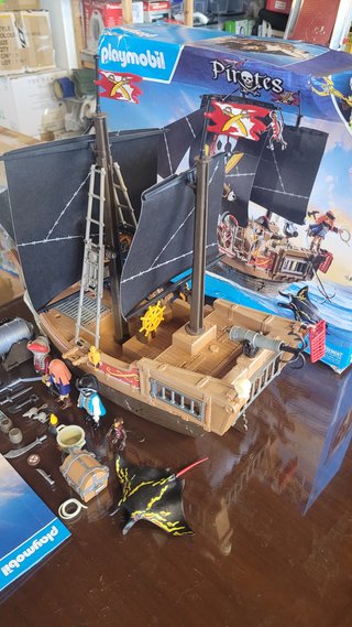 Barco Pirata Playmobil 71530