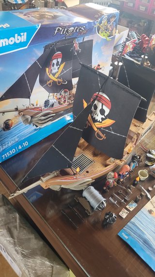 Barco Pirata Playmobil 71530