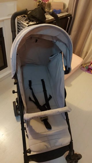 Carrito Bebé Chicco City Paseo