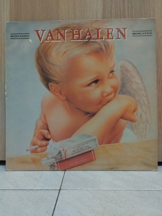 Vinilo Van Halen 1984
