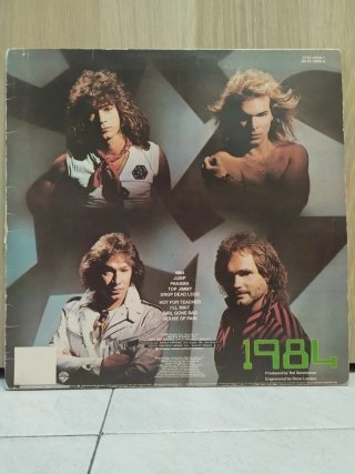 Vinilo Van Halen 1984