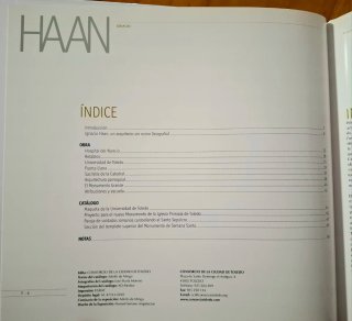 Catálogo exposición homenaje a Ignacio Haan