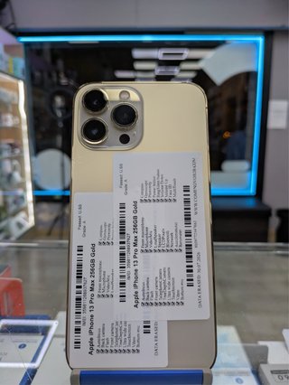 Apple iPhone 13 Pro Max 256GB Gold